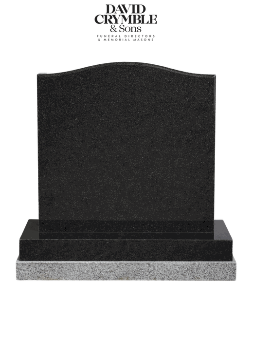 Ogee headstone
